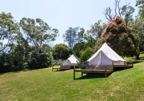 Iluka Retreat, Victoria, glamping tnents