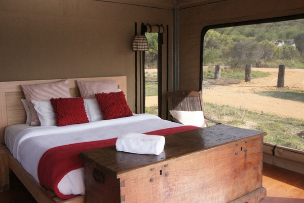 Pebble Point glamping, Victoria