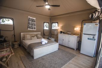 Minjerribah Glamping, Stradbroke Island