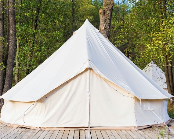 Bell Tent Glamping NSW