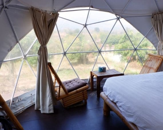 Dome Tent Glamping Australia