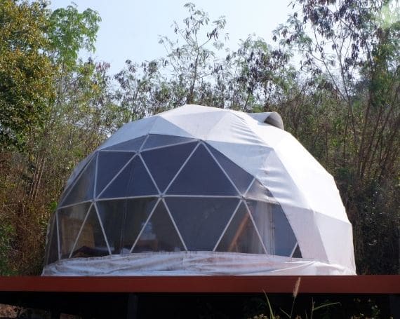 Dome Tent Glamping NSW