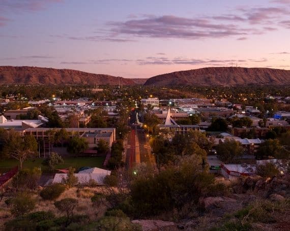 Glamping Alice Springs