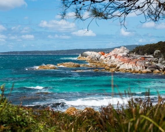 Glamping Bay of Fires