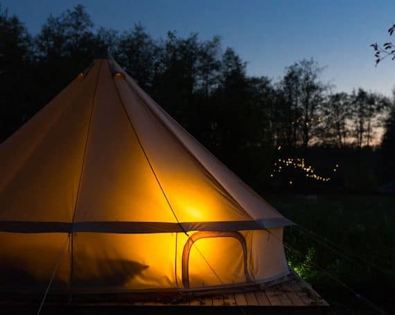 Bell Tent Glamping Victoria