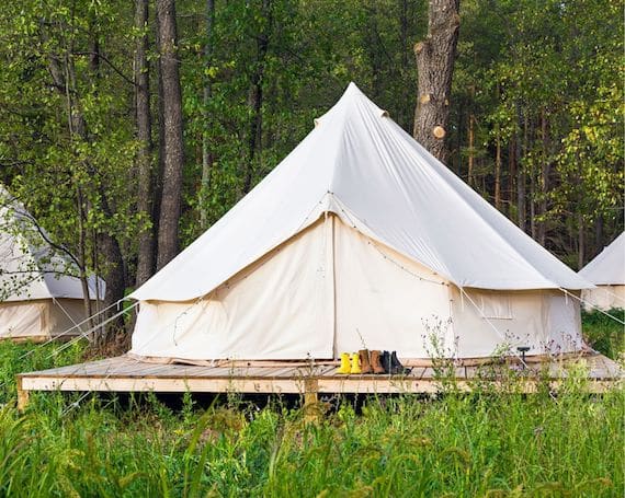 Bell Tent Glamping Melbourne