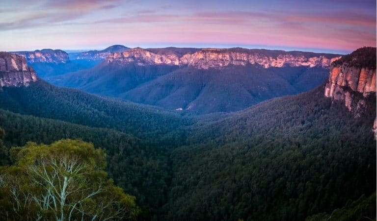 Glamping in the Blue Mountains is popular with people from Sydney