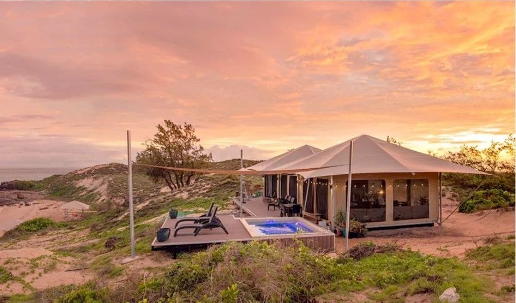 Banubanu Beach Retreat, Bremer Island