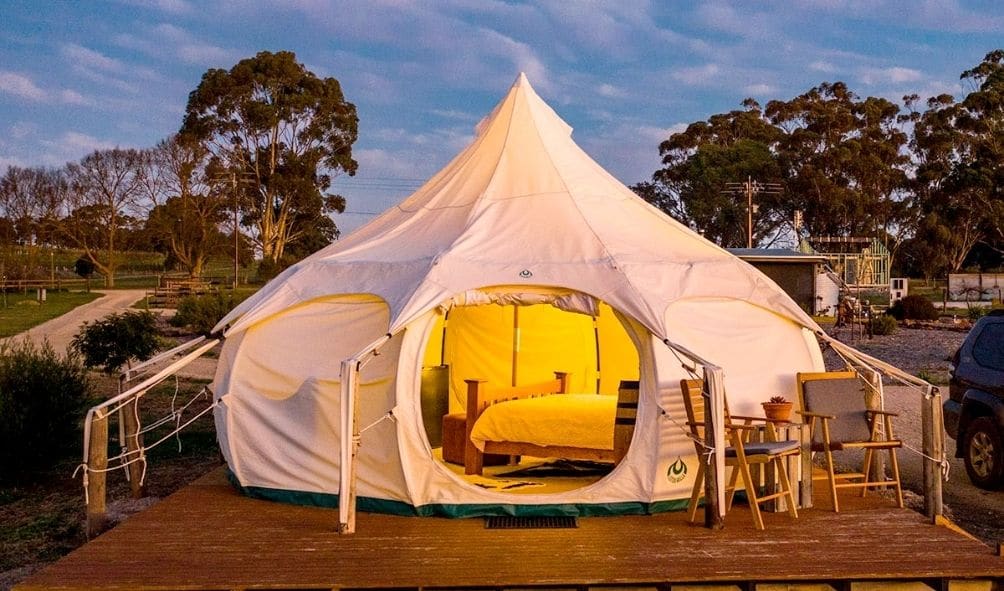 Bukirk Glamping, Clare Valley