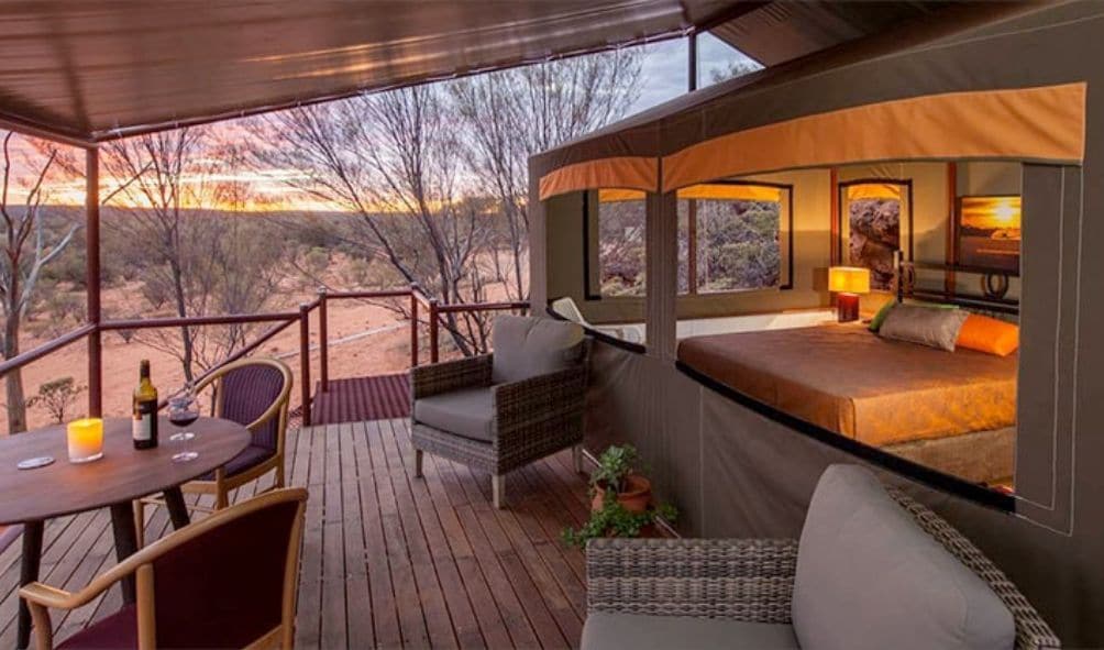 Dreamtime Escarpment Glamping, Alice Springs