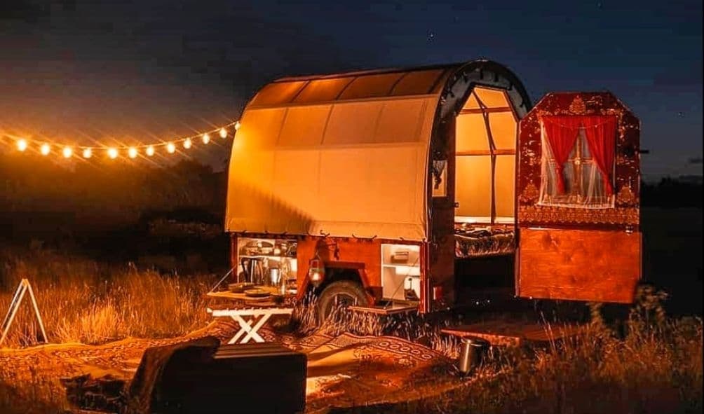 Gypsy Wagon Glamping, Mornington Peninsula