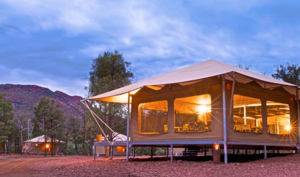 Ikara Safari Camp, Wilpena Pound