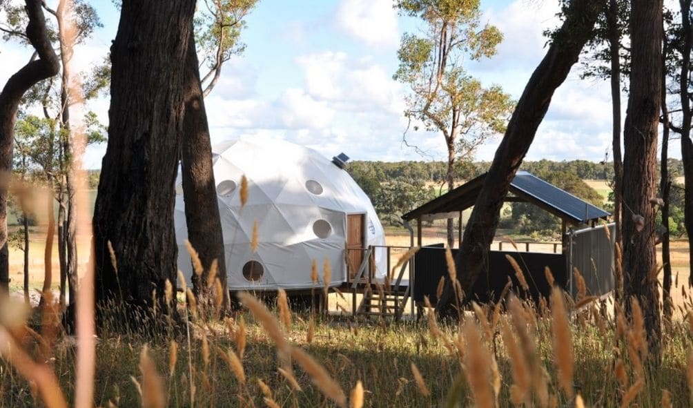 Mile End Glamping, Yelverton