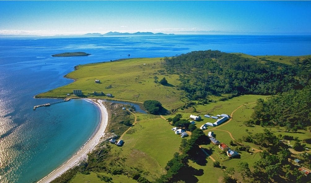 The Maria Island Walk, Maria Island