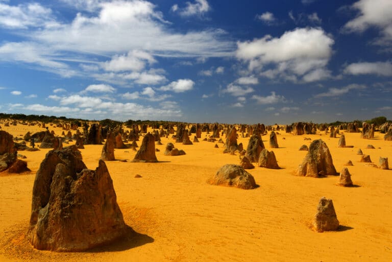 The Pinnacles in Nambung National Park, Western Australia