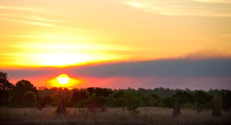 Amazing Northern Territory sunset